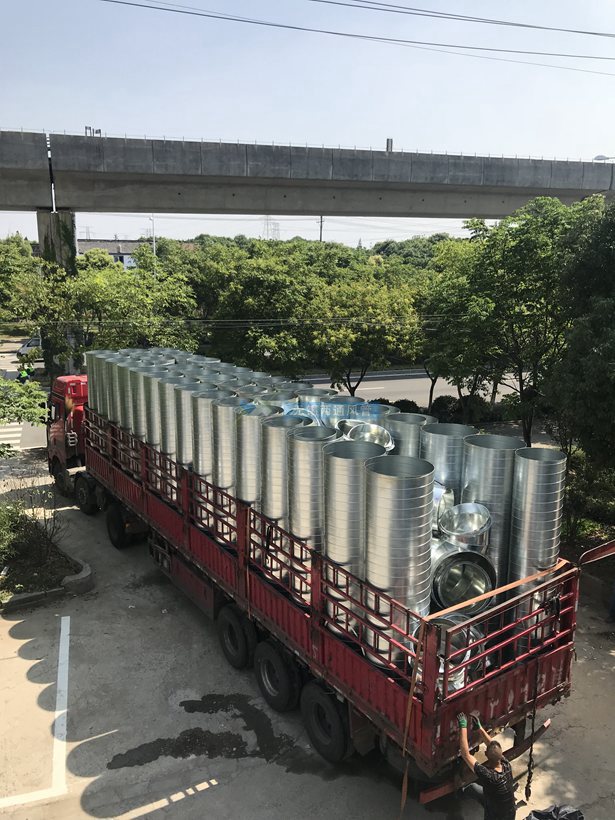 不銹鋼螺旋風(fēng)管保溫效果如何確定？
